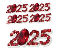 Operitacx 5 Pièces Charms Ongles pour Nail Art Décorations Kawaii Accessoires DIY pour Fêtes Événements