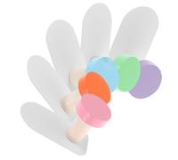 Operitacx 5 Pièces Crochets Muraux Colorés Autocollants pour Garçon Fille Lot de Patères Décoratives pour Manteaux Chapeaux Serviettes Installation Facile et Pratique pour Chambre Salle de