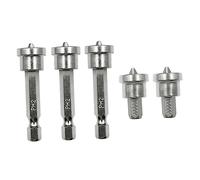Operitacx 5 Pièces Embouts de Tournevis de Positionnement Lot Bits Résistants Impact pour Vis Plaques de Plâtre Fixation Précise pour Menuiserie et Bricolage