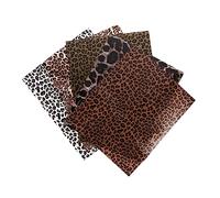 Operitacx 5 pièces Film de Transfert Thermique Vinyle PU Durable pour Lettres et Motifs sur Vêtements et Mélanges pour DIY et Personnalisation Textile