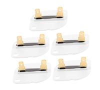 Operitacx 5 Pièces Fusible De Thermostat Accessoire Pour De Charpie De Sécheuse Évent De Sécheuse Magnétique Fixation Du Tuyau D'aspiration De La Sécheuse Plastique