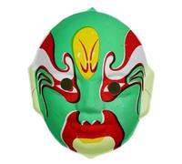 Operitacx 5 Pièces Masque de Théâtre Chinois en Plastique, Facile à Porter | Style Traditionnel Chinois, pour Garçon et Filles et Photographes, Accessoires Halloween, Fêtes Costumées et Style Aléatoire