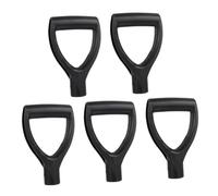 Operitacx 5 Pièces Pelle à Neige Manches De Pelle Poignées d De Rechange Plastique Accessoires pour