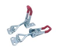 Operitacx 5 pièces Pince à Loquet Bascule Métal Réglable Serrage Rapide avec Poignée Plastique pour Maintien Plaques et Assemblage Industriel