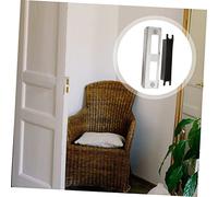 Operitacx 5 pièces Plaques de Recouvrement de Trou de Porte Acier Inoxydable Plaques de Gâche pour Pêne Dormant Haute Résistance et Installation Facile pour Portes Dentrée et Chambre
