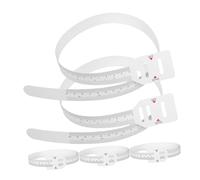 Operitacx 5 pièces Ruban de Mesure Garçon Fille Souple Précis pour Circonférence Tête et Corps Garçon Fille Portable et Doux