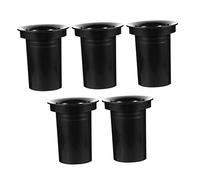 Operitacx 5 pièces Tube de Sortie pour Caisson de Basses Tube Port Haut Parleur Plastique de Turbulence et Amélioration Sonore Accessoire Haut Parleur Bass Reflex pour Caissons Basse