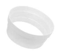 Operitacx 5 Pièces Tuyau De Connecteur De Hotte De Gamme Tuyau De Conduit De Sécheuse Réducteur De Conduit Adaptateur De Conduit De Sécheuse Échappement Connecteur Pour Sèche-linge Pvc