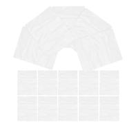 Operitacx 50 Paquet à Fleurs pour Bouquets Rétention d'eau, en PE Solide, Lot de 50 Pièces pour Emballage Sécurisé et Événements Spéciaux