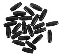 Operitacx 50 Perles Ovales En Bois Naturel 2.5 Cm Pour Bracelets Bricolage Guirlandes Décoration Maison Artisanale