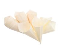 Operitacx 50 Pièces Cornets Porte-glace en Bois 7 Pouces