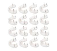 Operitacx 50 pièces Crochet Invisible pour Photo Sans Trace Accroche Tableau Percage Résistant et Facile à Installer pour Cloisons Sèches et Murs Protection Murale et Usage Domestique