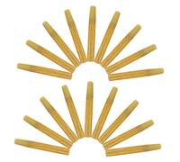Operitacx 50 pièces Stylos Colle Pailletée Or pour Garçon Fille Colle Poudre Scintillante Stylos Dessin et Collage pour Projets Créatifs