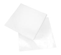 Operitacx 50 Pochettes de Protection pour Disques Vinyles en Plastique Autocollantes, Lot de 50 Pièces, Design Protecteur pour Amateurs de Vinyles