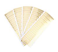 Operitacx 500 Pièces Autocollants Inviolables pour Aliments Tamper Étiquettes Autocollantes pour Sécurité et Fraîcheur Bocaux Cosmétiques