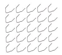 Operitacx 500 Pièces Baguettes de Soudure Angle Droit pour Réparation Auto Fil de Brasage Sans Flux Accessoires de Réparation Auto Robustesse et Étanchéité Améliorées