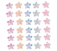 Operitacx 500 Pièces Glitter Origami Paper Star Strips Metallic Folding Sheets For DIY Lucky Star Crafts Party Decorations And School Art Projects