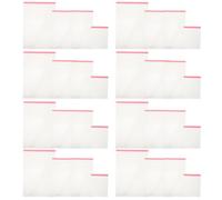 Operitacx 500 sachets cellophane refermables et auto-adhésifs - Sachets OPP transparents, emballage cellophane refermable pour biscuits, bonbons, pâtisseries, cadeaux, bijoux et créations