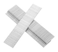 Operitacx 5000pièces Clous à Agrafeuse Acier Inoxydable pour Agrafage Bricolage Menuiserie Loisirs Créatifs Pack
