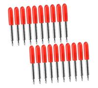 Operitacx 50pièces De Remplacement pour Découpeuse Outil De Découpe pour Machines à Lettres Tungstène Compatible avec Et Modèles