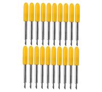 Operitacx 50pièces Lames De Remplacement pour Découpeur Vinyl Lames De Cutter Tungstène Compatibles avec Traceurs pour Film Auto-adhésif Et Fin