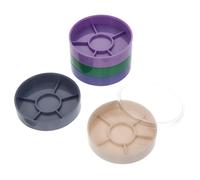 Operitacx 5couche Boîte de Rangement Montre Couches avec Couvercle Transparent Organiseur Outils Horlogerie pour Accessoires de Montre