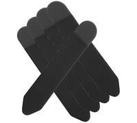 Operitacx 5pcs Pochette Adhésive Noire pour Stylet Tablette en Spandex Ultra-Fin Protection pour Support Stylo Ordinateur Portable