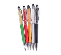 Operitacx 5pièces Lot de Stylets à Strass pour Écrans Tactiles Stylets Capacitifs Cristal pour Tablettes et Téléphones Jaune