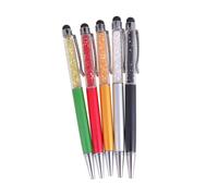 Operitacx 5pièces Lot de Stylets pour Écrans Tactiles Stylets Capacitifs à Strass pour Tablettes Et Téléphones Jaune