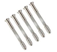 Operitacx 5pièces Perceuse à Main Pour Travail Du Bois Perceuse à Main De Précision Outil De Modélisation Foret Acier Inoxydable