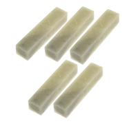 Operitacx 5pièces Pierre à Graver Pour Sceau Qingtian Kit De Débutant Outil De Calligraphie Matériel De Gravure De Sceau Tampon De Pratique Traditionnel