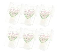 Operitacx 5pièces Protège-câble Motif Tulipe Mignon Housse De Protection pour Câble De Données Et USB Cache-câble Adorable pour Accessoire De Maison