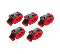 Operitacx 5pièces Sangle Arrimage Robuste avec Boucle Set de Sangles pour Bagages Pratiques pour Chargement