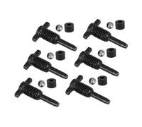 Operitacx 6 Ensembles Hydraulic Jack Seal Parts Kit with Leakproof Valve and Steel Ball for Floor Jack Repair and Automotive Maintenance