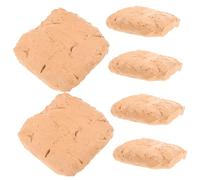 Operitacx 6 Pièces Argile à Modeler Auto Durcissante Argile Sèche à Air Souple et Flexible pour Sculpture et DIY pour Adultes et Garçon Fille