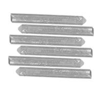 Operitacx 6 pièces Baguettes de Soudure Aluminium Basse Température pour Acier Inox Cuivre Fer Tiges Faciles à Utiliser pour Réparations Polyvalentes