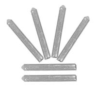 Operitacx 6 pièces Baguettes de Soudure Aluminium Basse Température Tiges pour Soudage Acier Cuivre Inox Fer Plastique