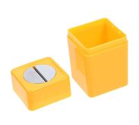 Operitacx 6 Pièces Boîte de Rangement pour Lames Usagées Conteneur Sécurisé pour Lames de Cutter Équipement Pratique pour Domicile Salon de Coiffure et Autres Design pour Éviter les