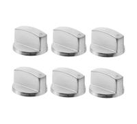 Operitacx 6 Pièces Bouton de Commande pour Cuisinière à Gaz Bouton de Alliage de Zinc Remplacement