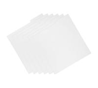 Operitacx 6 Pièces Cartes Séparatrices pour Vinyles Diviseurs Diy pour Organisation de Disques Protection Rayures avec Onglets Écrits pour Classement Albums