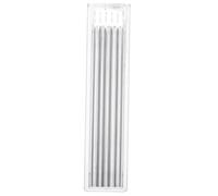 Operitacx 6 pièces Crayon Charpentier Recharge Marqueur Profond pour Traçage Crayon Menuisier et Résistant à Humidité pour Bricolage et Construction