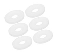 Operitacx 6 Pièces Disques Parfumés Diffusion Solide de Parfum pour Sèche-Serviettes en Plastique Blanc Entretien Facile, Adaptés pour Salons et Installations de Spa