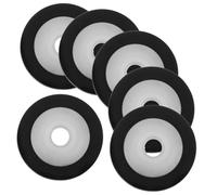 Operitacx 6 pièces Lot de Galets Presseurs Compacts pour Lecteur Audio et Vidéo Roulement Stable sans Distortion Résistance pour Contact Magnétique Renforcé
