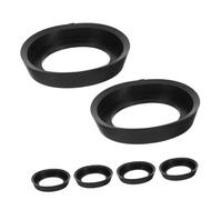 Operitacx 6 Pièces Manchon de Pompe à Main Manuel Caoutchouc Étanche Accessoires de Remplacement pour Pompe à Eau Compatible avec Plusieurs Modèles à Haute Pression pour Usage Agricole et