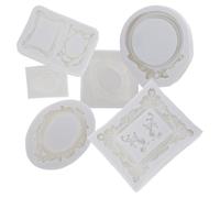 Operitacx 6 Pièces Moule en Silicone Vintage pour Cadres Photo, Moulure