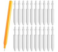 Operitacx 60 PièCes Pointes De Remplacement Pour Marqueurs De Peinture Accessoires Pratiques Nylon Pour Stylo Acrylique Et Outils De Dessin 0.7mm