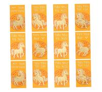 Operitacx 60 Pièces Year Packets Vietnamese Envelopes Large Lucky Money Packets For Year Of The Horse Lunar Spring Festival Gift