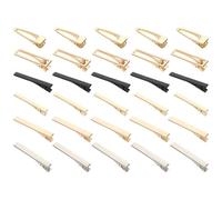 Operitacx 60 Pinces à Cheveux en Alliage pour Fixation Solide Accessoires pour Cheveux Simples et Stylés Ne Blessent Pas Usage Quotidien