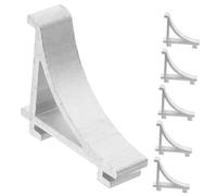 Operitacx 6pièces Clips De Support Étagère Pour Réfrigérateur Et Congélateur Accessoires Métal Pour Étagères Métalliques