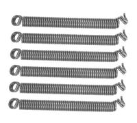 Operitacx 6pièces Collier De Serrage Pour Soufflet De Lave-linge Bague De Retenue Pour Chargement Frontal Remplacement Pour Joint De Porte